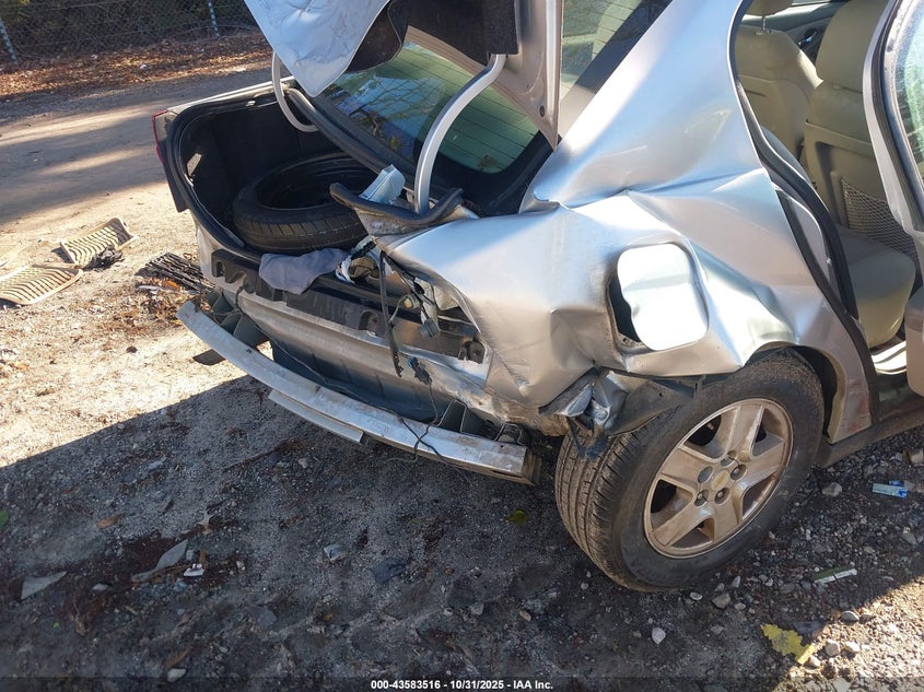 2005 Chevrolet Malibu Ls VIN: 1G1ZT528X5F264130 Lot: 43583516