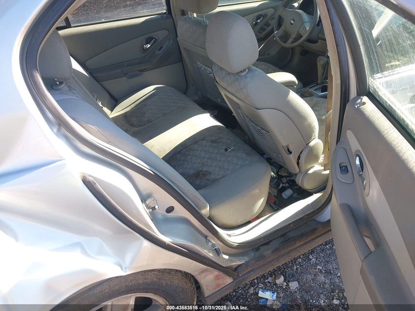 2005 Chevrolet Malibu Ls VIN: 1G1ZT528X5F264130 Lot: 43583516