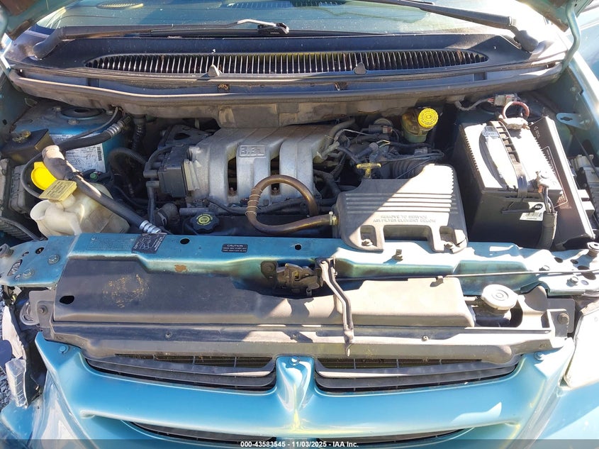 1998 Dodge Grand Caravan Se VIN: 1B4GP44R2WB621258 Lot: 43583545