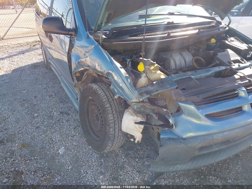 1998 Dodge Grand Caravan Se VIN: 1B4GP44R2WB621258 Lot: 43583545