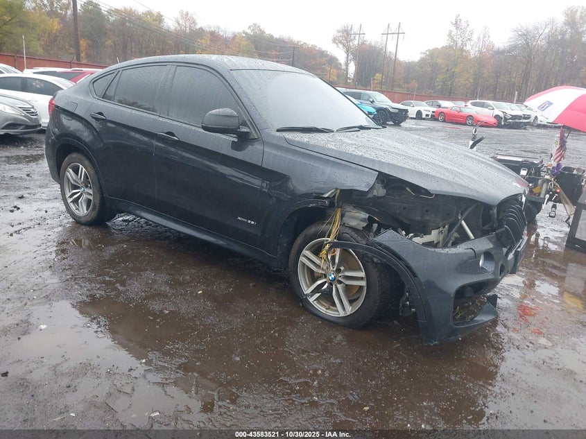 BMW X6 XDRIVE35I