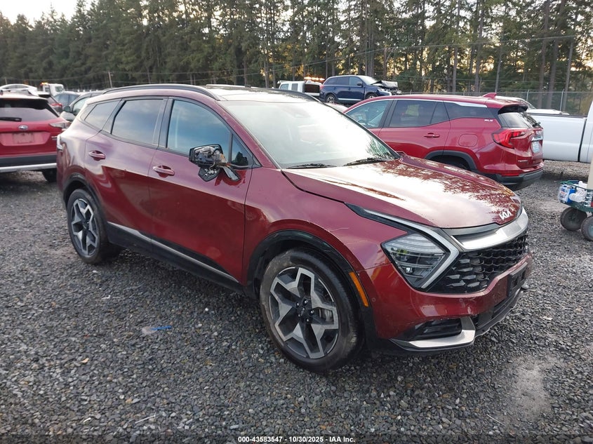 KIA SPORTAGE SX-PRESTIGE