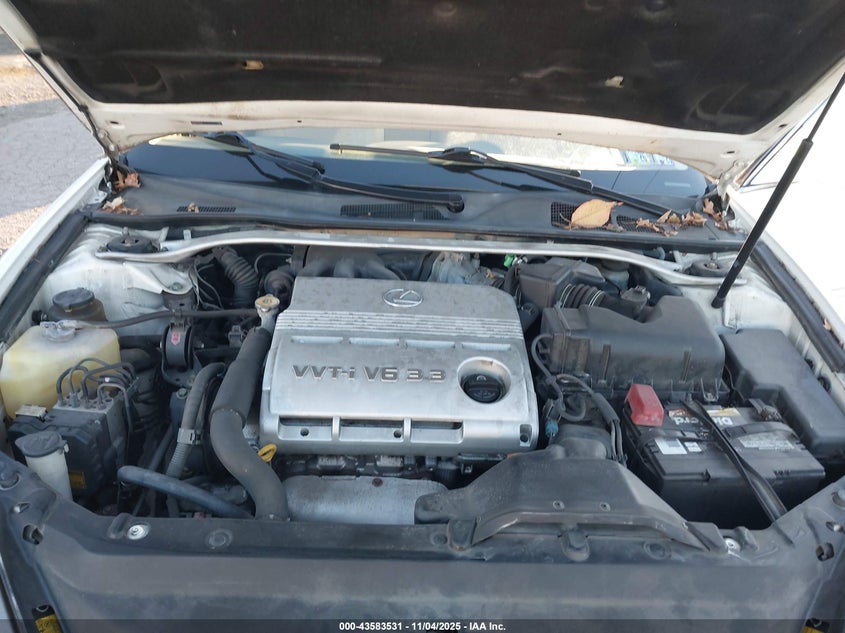 JTHBA30G555125072 2005 LEXUS ES photo no. 10