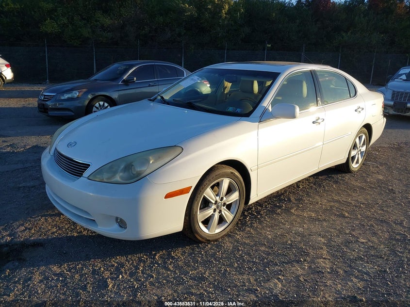 JTHBA30G555125072 2005 LEXUS ES photo no. 2