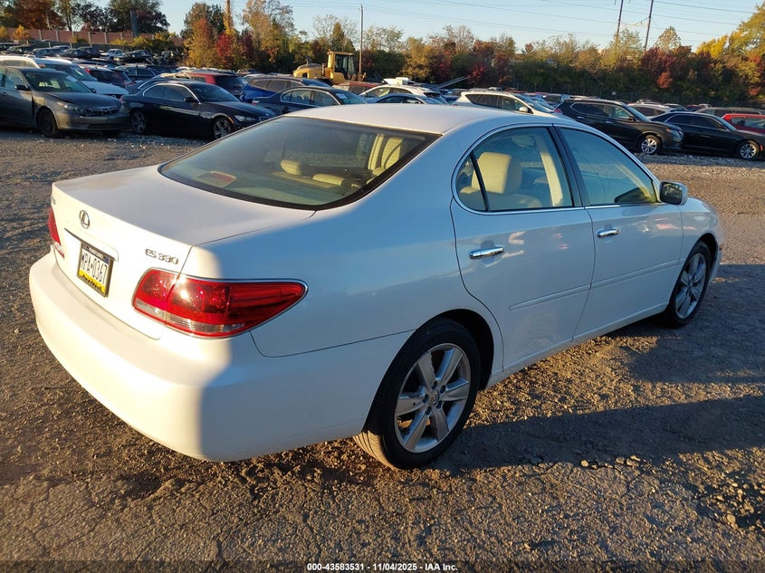 JTHBA30G555125072 2005 LEXUS ES photo no. 4