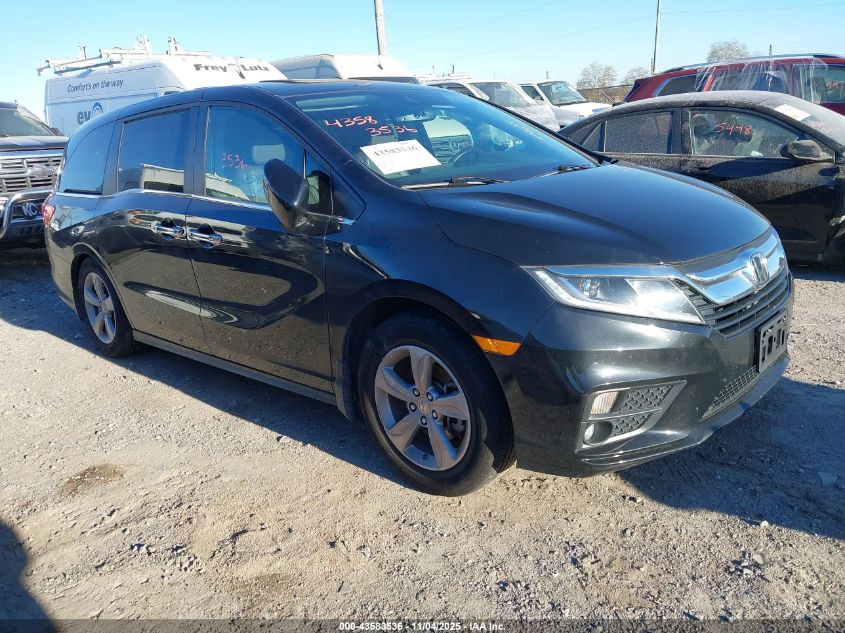 HONDA ODYSSEY EX-L/EX-L W/NAVI RES