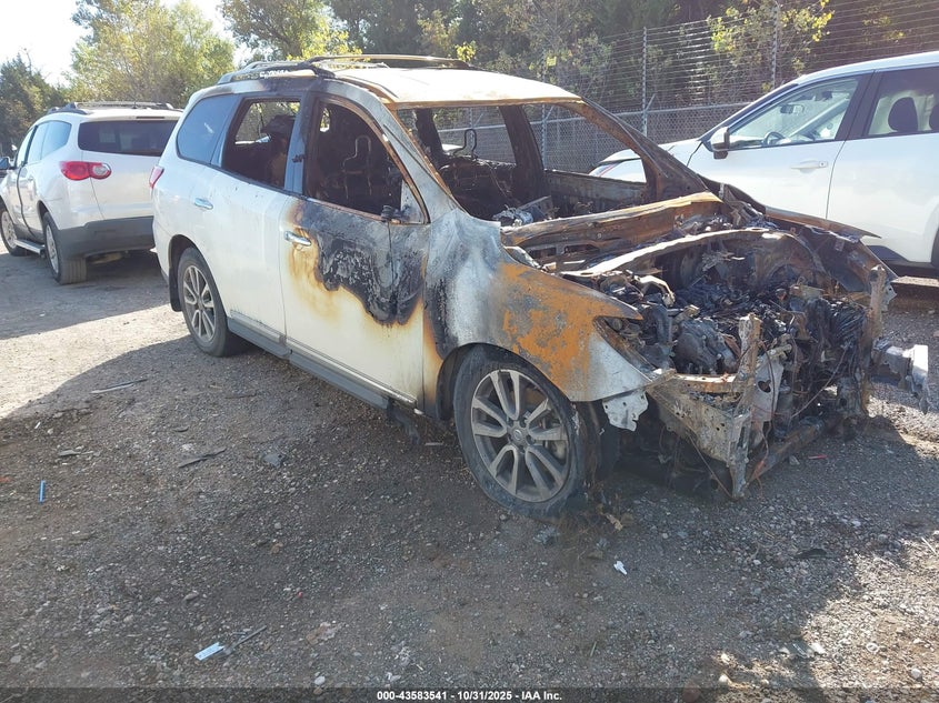 NISSAN PATHFINDER SL