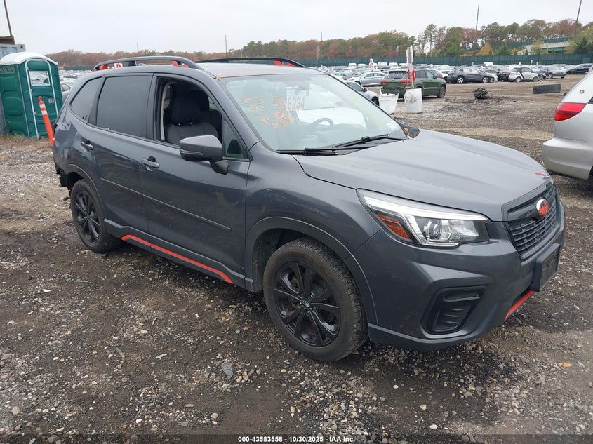 SUBARU FORESTER SPORT