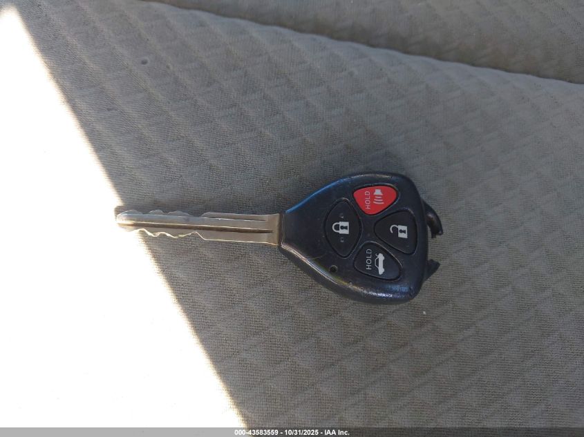 2007 Toyota Camry Le VIN: JTNBE46K673047869 Lot: 43583559