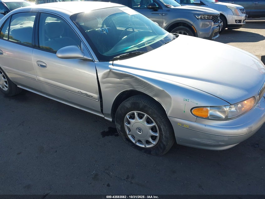 2002 Buick Century Custom VIN: 2G4WS52J021112808 Lot: 43583562