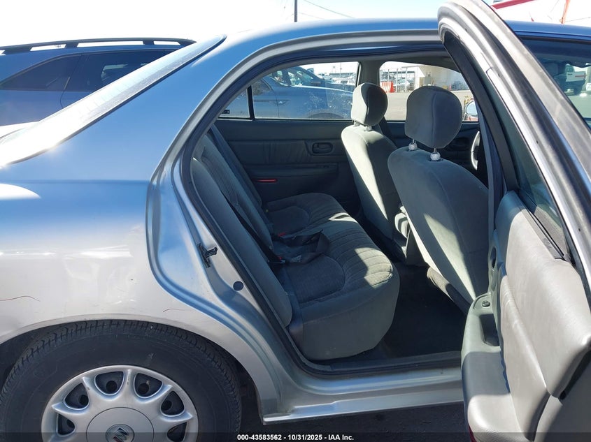 2002 Buick Century Custom VIN: 2G4WS52J021112808 Lot: 43583562