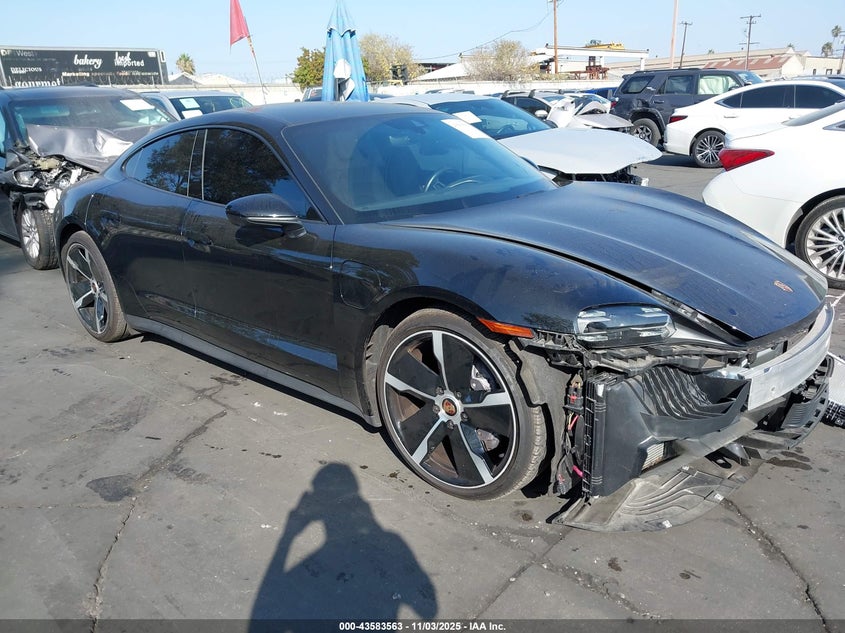 2021 PORSCHE TAYCAN - WP0AA2Y11MSA16070