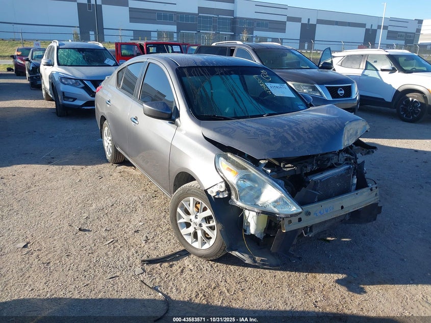 NISSAN VERSA 1.6 SV