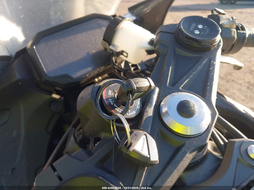 2025 Kawasaki Zx636 K VIN: JKBZXJJ17SA028980 Lot: 43583555