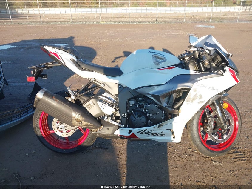 2025 Kawasaki Zx636 K VIN: JKBZXJJ17SA028980 Lot: 43583555