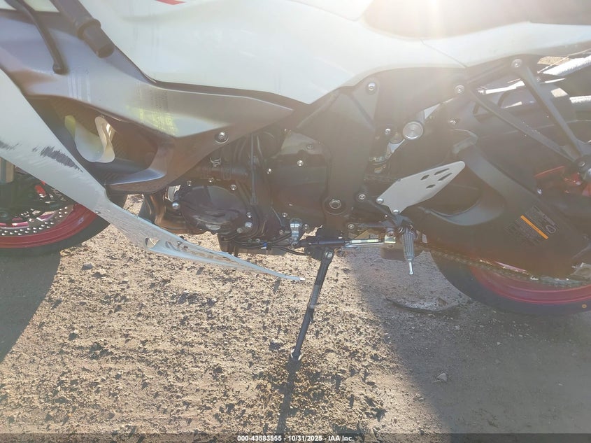 2025 Kawasaki Zx636 K VIN: JKBZXJJ17SA028980 Lot: 43583555