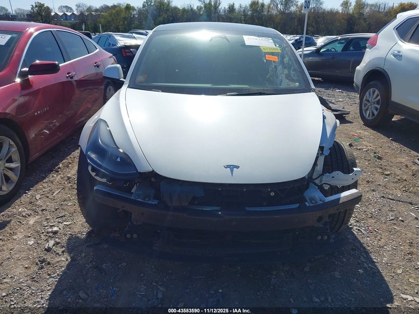 2023 Tesla Model 3 Rear-Wheel Drive VIN: 5YJ3E1EA8PF701080 Lot: 43583590