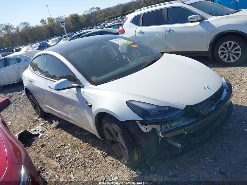 2023 Tesla Model 3 Rear-Wheel Drive VIN: 5YJ3E1EA8PF701080 Lot: 43583590