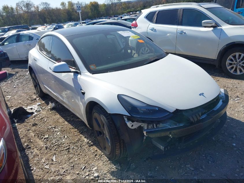 TESLA MODEL 3 REAR-WHEEL DRIVE