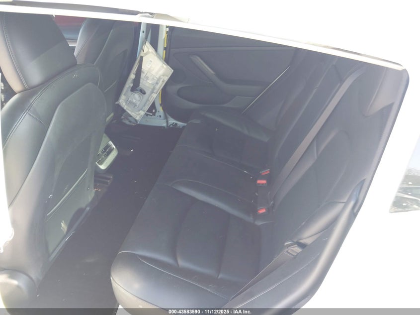 2023 Tesla Model 3 Rear-Wheel Drive VIN: 5YJ3E1EA8PF701080 Lot: 43583590