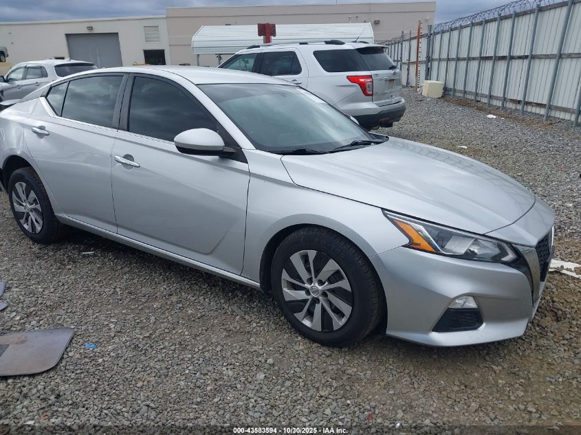 NISSAN ALTIMA S FWD
