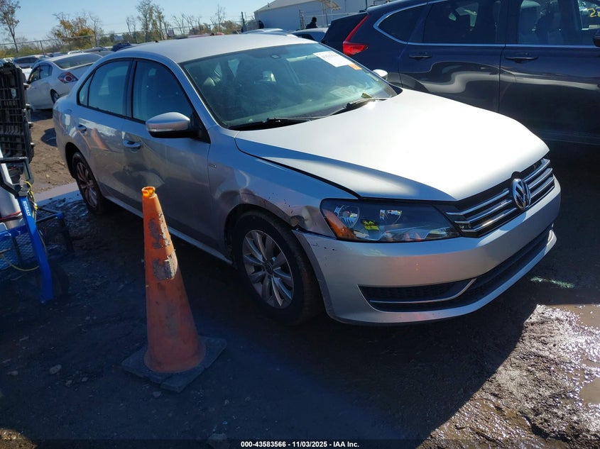 2014 VOLKSWAGEN PASSAT auction photo 1