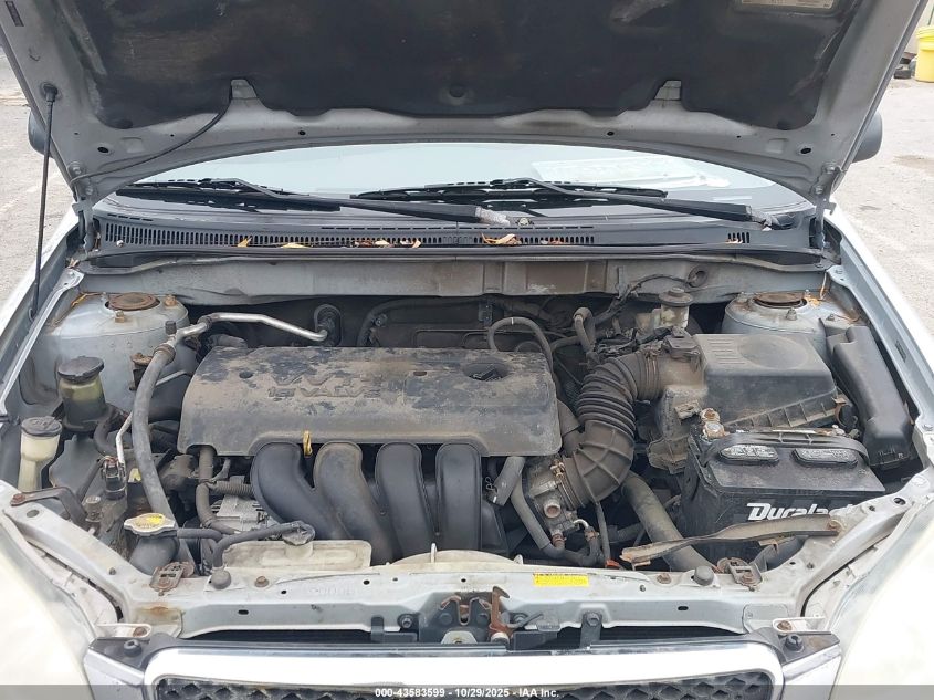 2007 Toyota Corolla Ce VIN: 2T1BR32E57C780070 Lot: 43583599