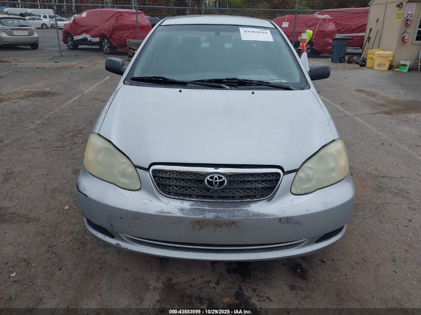 2007 Toyota Corolla Ce VIN: 2T1BR32E57C780070 Lot: 43583599