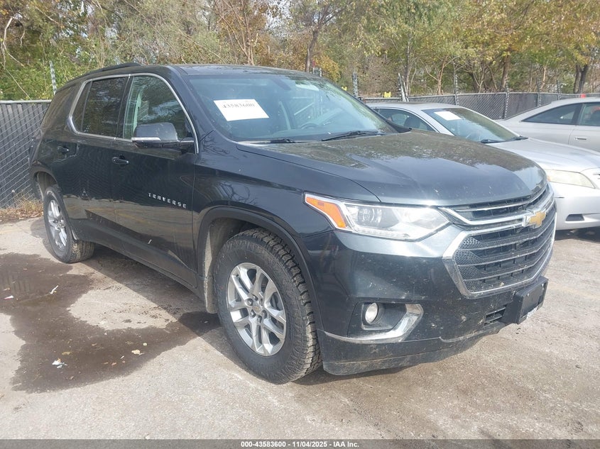 CHEVROLET TRAVERSE LS