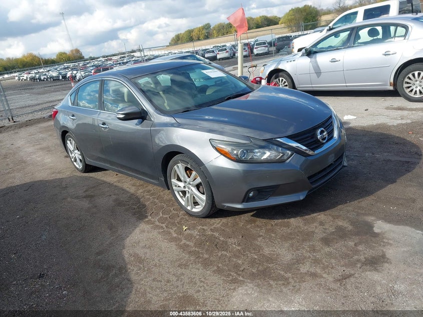 NISSAN ALTIMA 3.5 SL