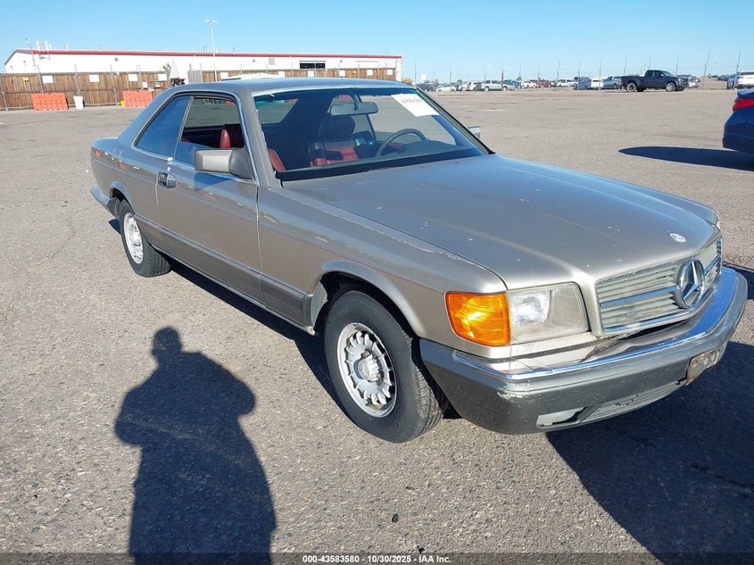 WDBCA44D8FA117650 1985 Mercedes-Benz 500 Sec auction photo 1