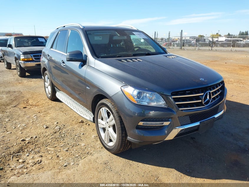 MERCEDES-BENZ M-CLASS 4MATIC