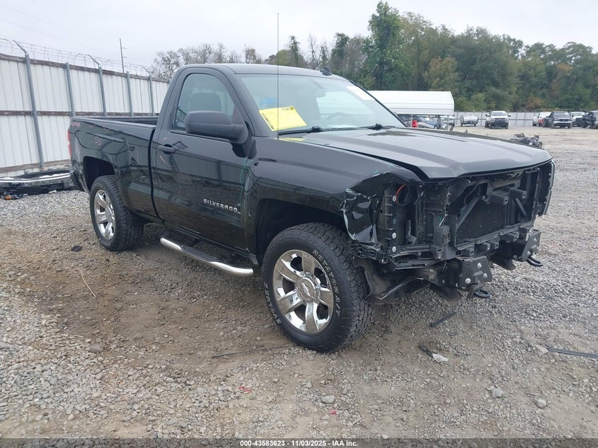 CHEVROLET SILVERADO 1500 WORK TRUCK 2WT