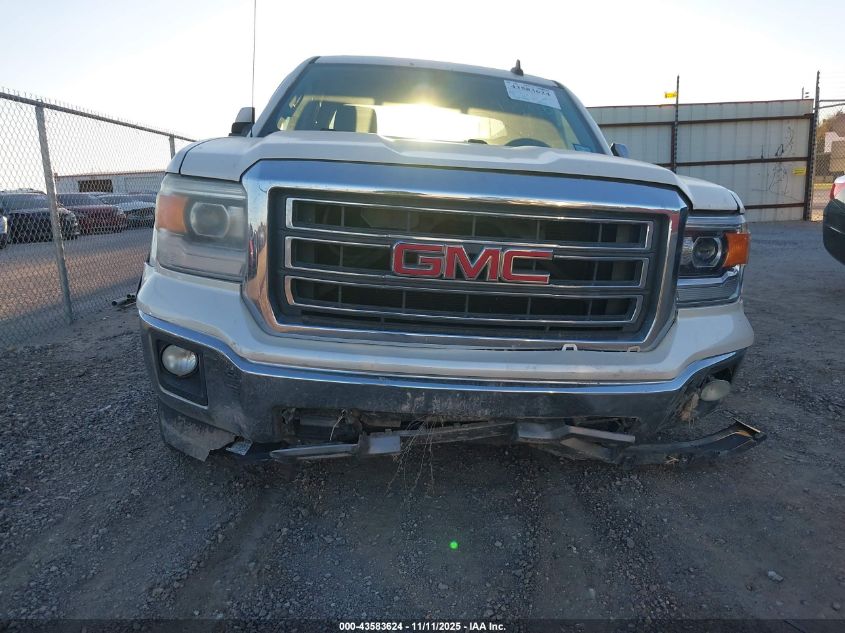 2015 GMC Sierra 1500 Sle VIN: 3GTP1UEC2FG110803 Lot: 43583624