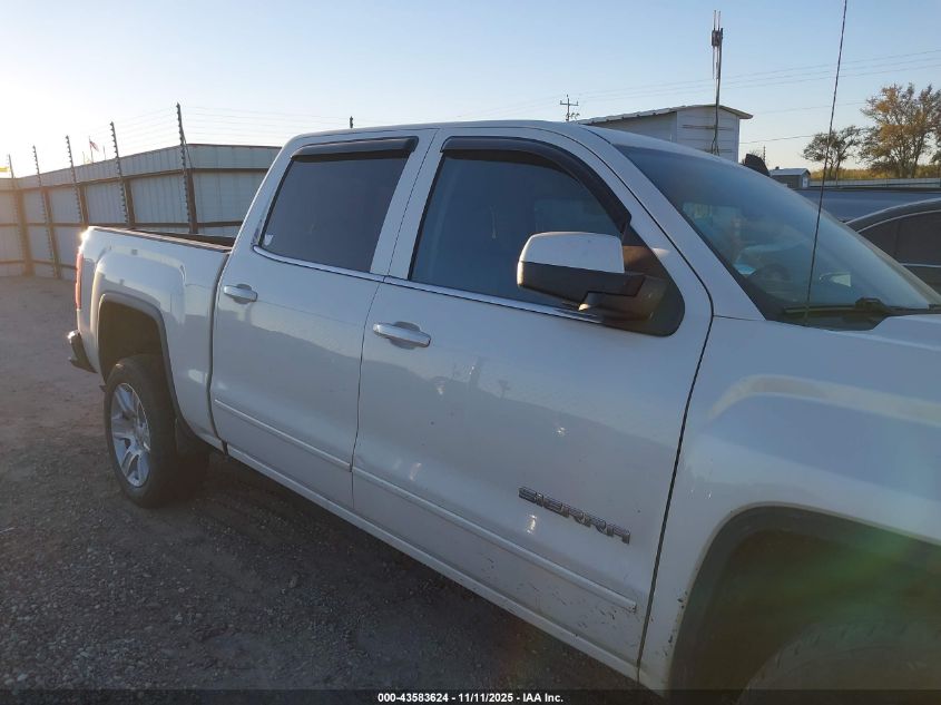 2015 GMC Sierra 1500 Sle VIN: 3GTP1UEC2FG110803 Lot: 43583624