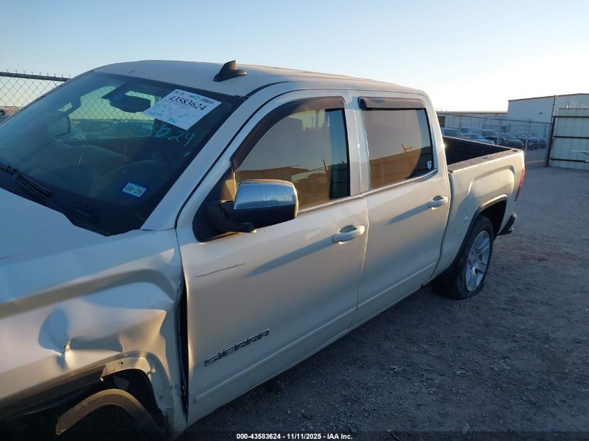 2015 GMC Sierra 1500 Sle VIN: 3GTP1UEC2FG110803 Lot: 43583624