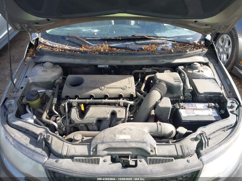 2010 Kia Forte Koup Ex VIN: KNAFU6A20A5154405 Lot: 43583604