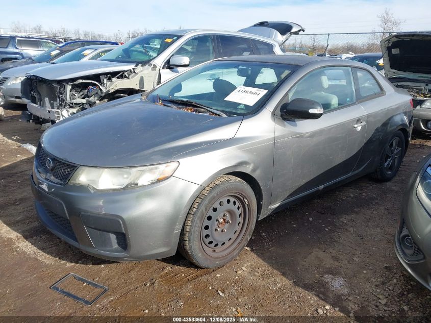 2010 Kia Forte Koup Ex