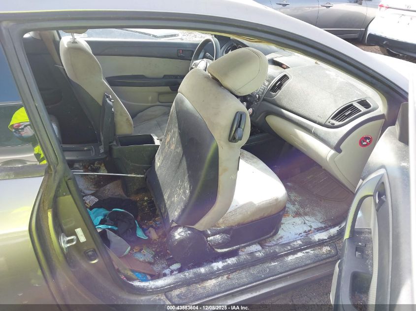 2010 Kia Forte Koup Ex