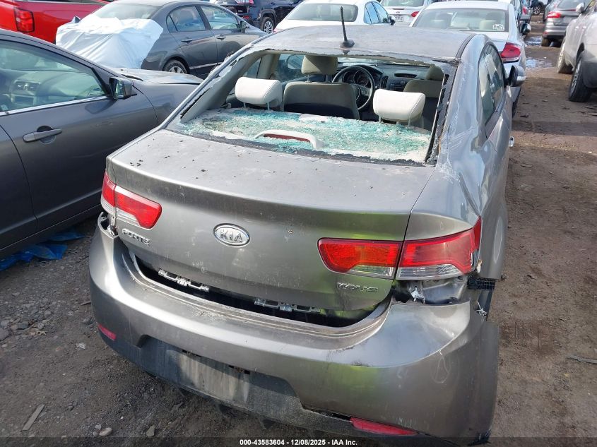 2010 Kia Forte Koup Ex VIN: KNAFU6A20A5154405 Lot: 43583604