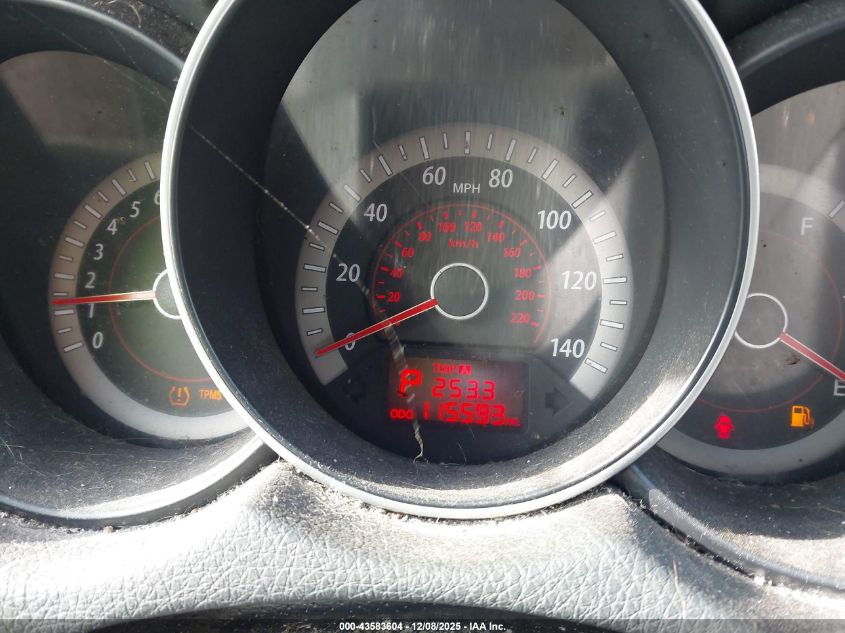 2010 Kia Forte Koup Ex VIN: KNAFU6A20A5154405 Lot: 43583604