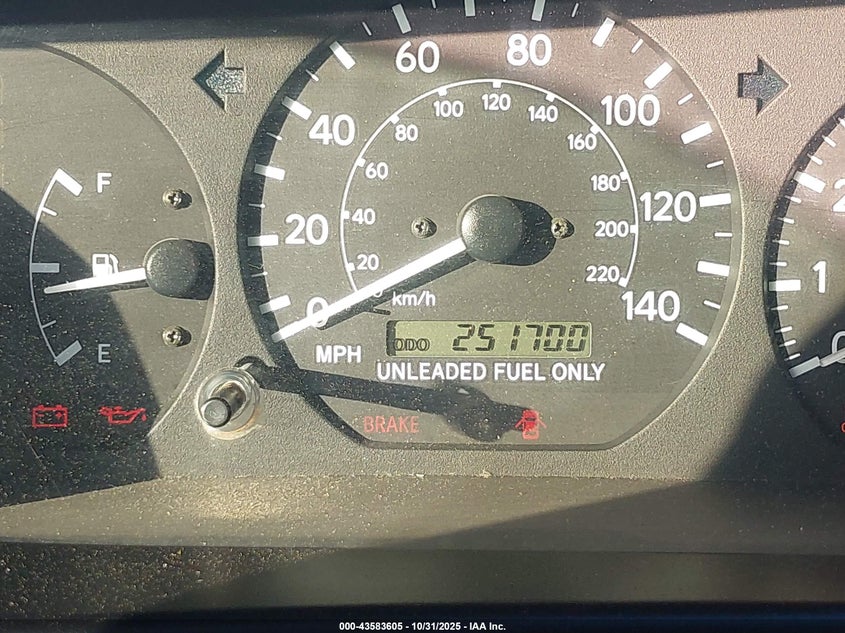 1999 Toyota Camry Le VIN: 4T1BG22K4XU394230 Lot: 43583605