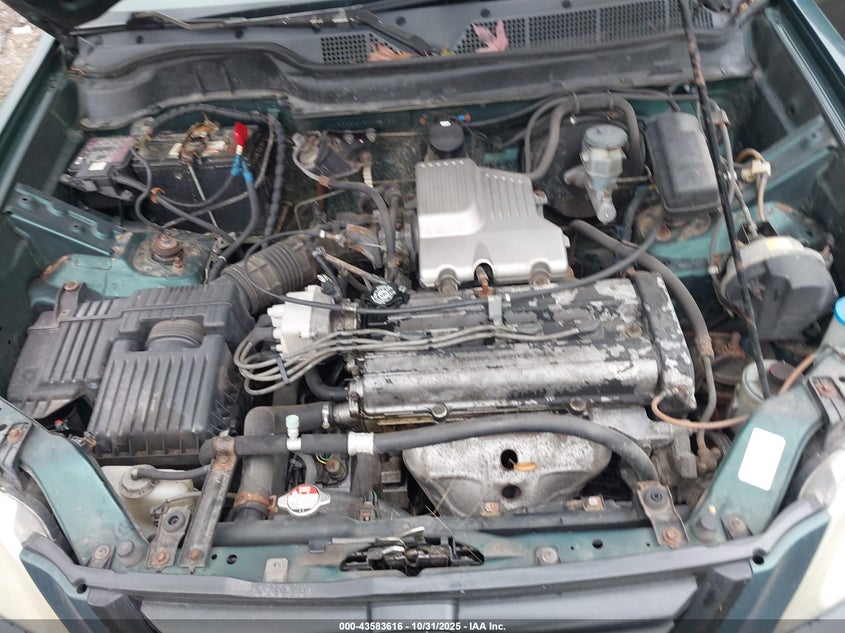 2000 Honda Cr-V Lx VIN: JHLRD2841YC005185 Lot: 43583616