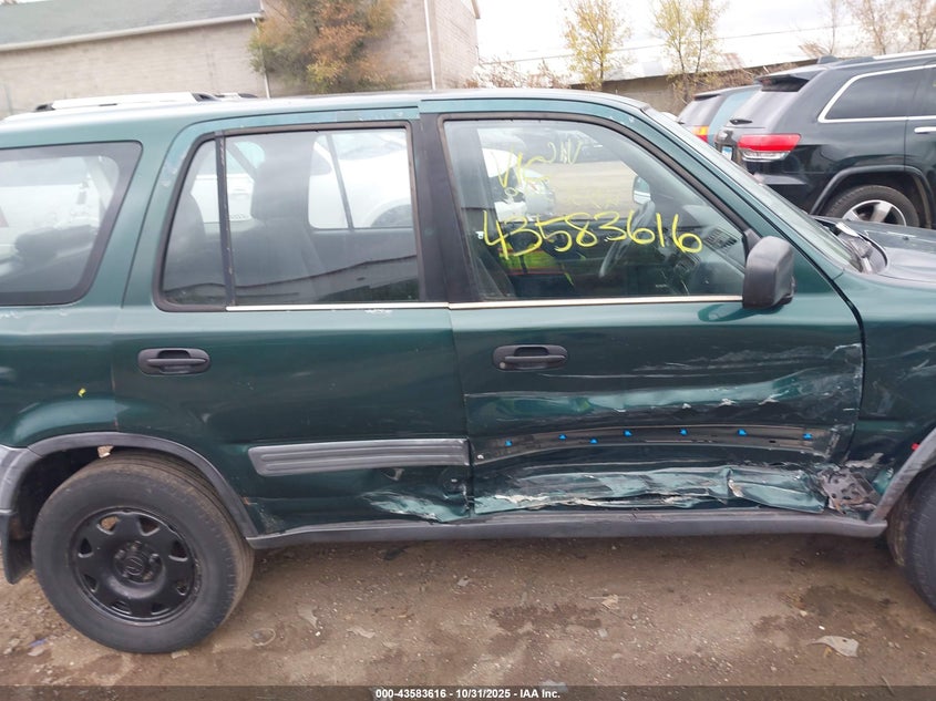 2000 Honda Cr-V Lx VIN: JHLRD2841YC005185 Lot: 43583616