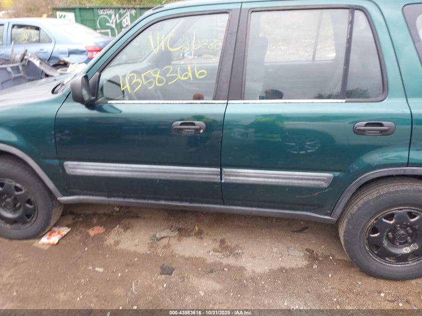2000 Honda Cr-V Lx VIN: JHLRD2841YC005185 Lot: 43583616
