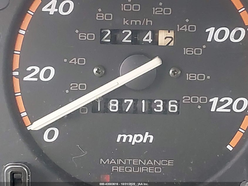 2000 Honda Cr-V Lx VIN: JHLRD2841YC005185 Lot: 43583616