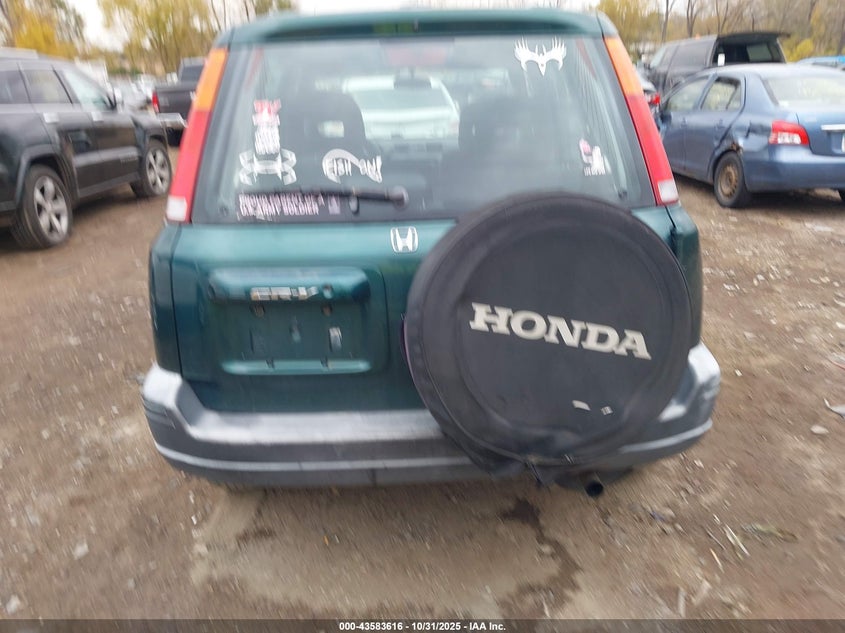 2000 Honda Cr-V Lx VIN: JHLRD2841YC005185 Lot: 43583616