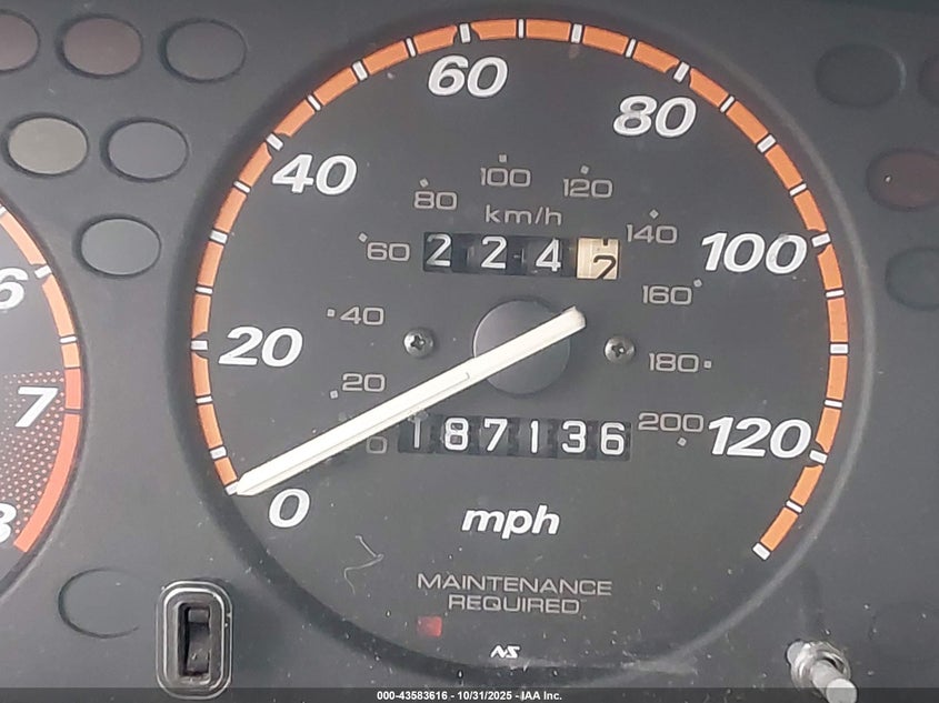 2000 Honda Cr-V Lx VIN: JHLRD2841YC005185 Lot: 43583616