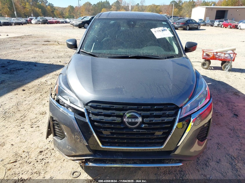 2024 NISSAN KICKS S XTRONIC CVT 3N1CP5BV8RL525695