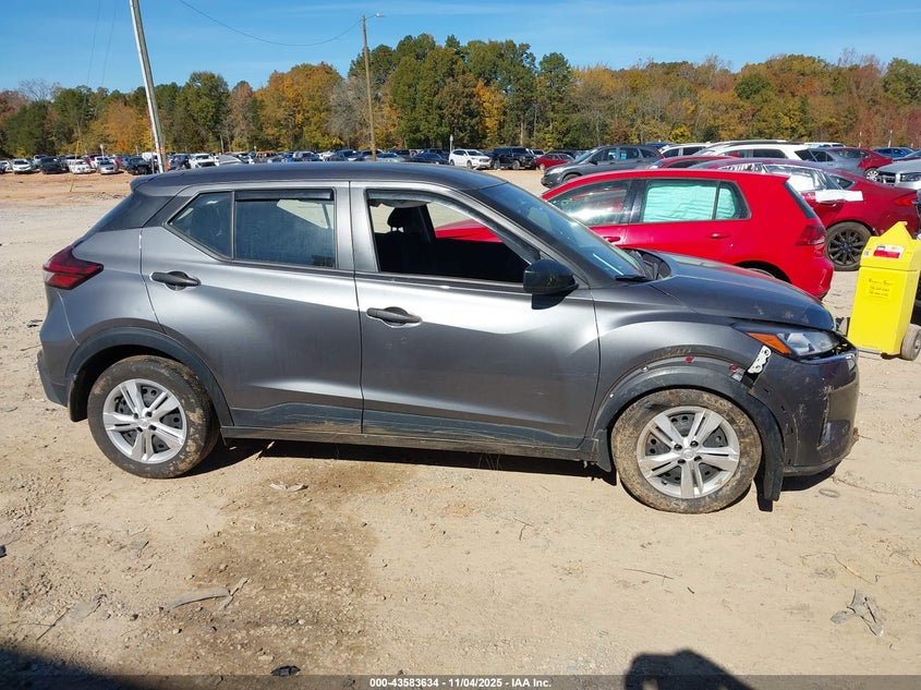 2024 NISSAN KICKS S XTRONIC CVT 3N1CP5BV8RL525695